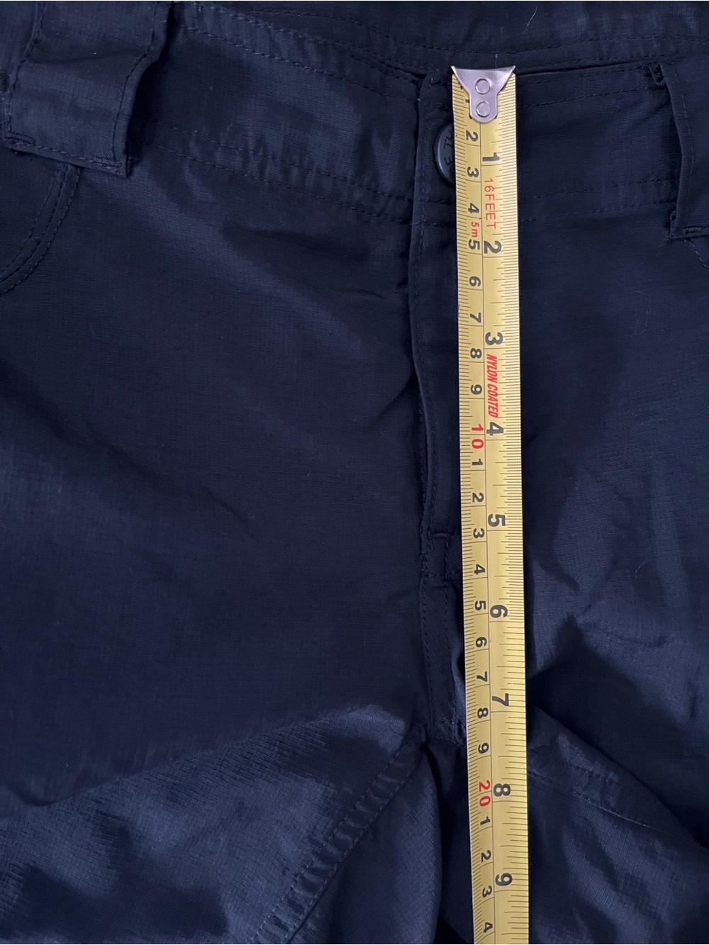 The North Face Men's Black Hybrid Trail Shorts - Picture 7 of 10